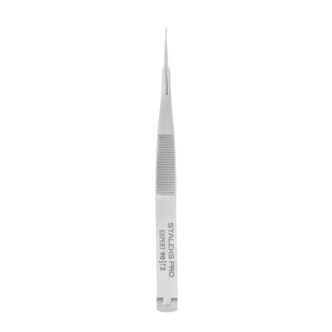 Staleks Pro Micro Ciseaux Pour Sourcils Modelage Pro Expert 90 - Type 2